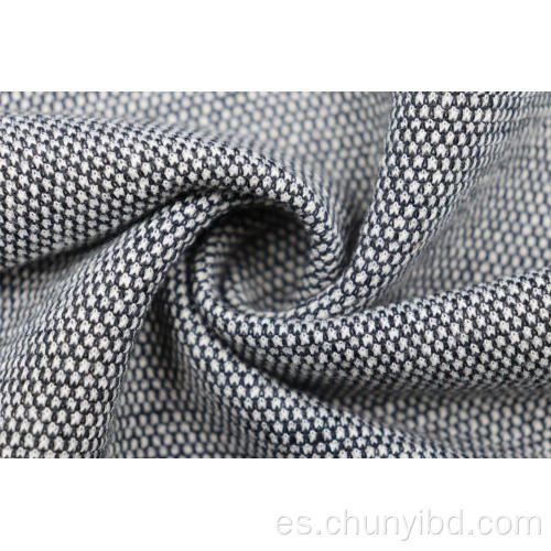 Tejido Jacquard de enclavamiento de doble cara de poliéster 220GSM